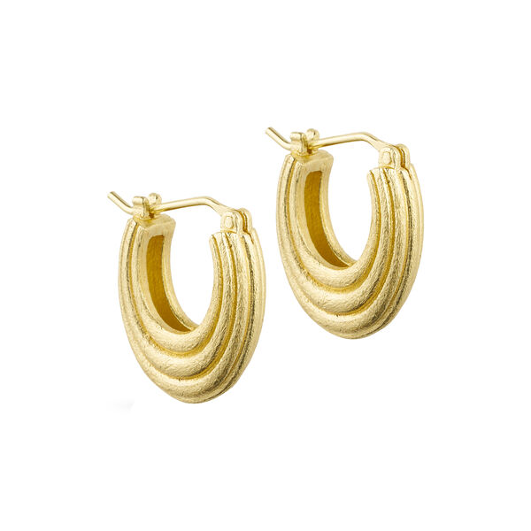 Belis earrings, gold plated Belis earrings, gold plated, Pure by Nat