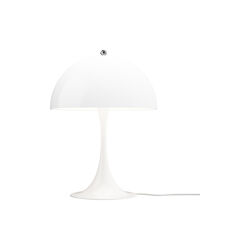 Panthella 320 Table Lamp, opal white, Louis Poulsen