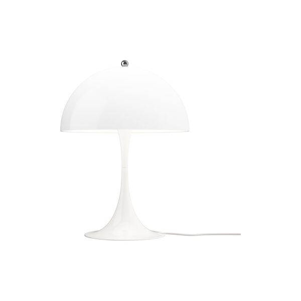 Panthella 320 Table Lamp, opal white, Louis Poulsen