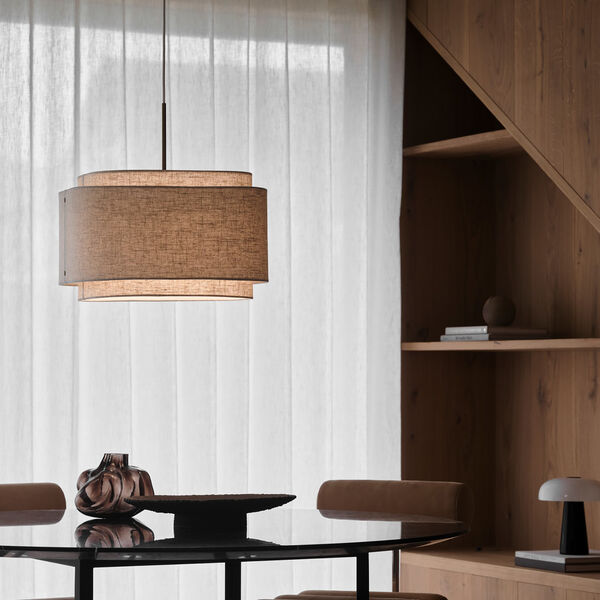 Takai taklampa, beige, Design For The People