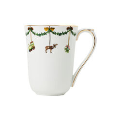 Star Fluted Christmas Cup 36 cl, Royal Copenhagen