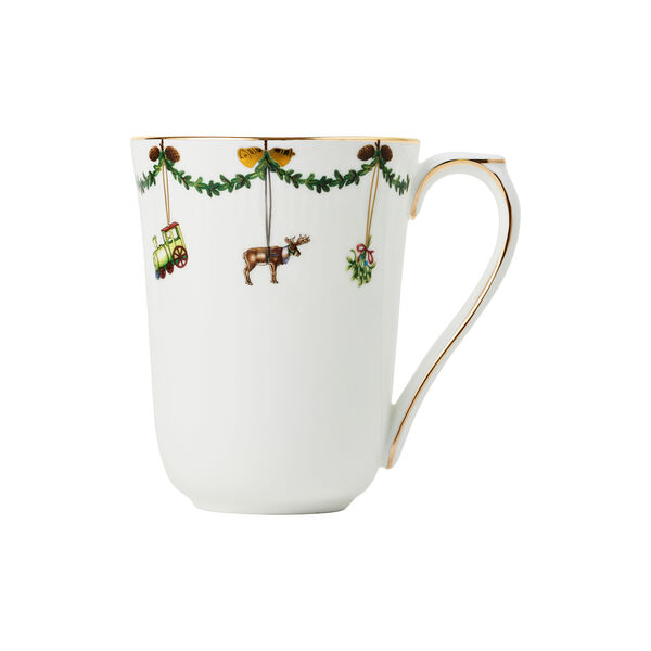 Star Fluted Christmas Cup 36 cl, Royal Copenhagen