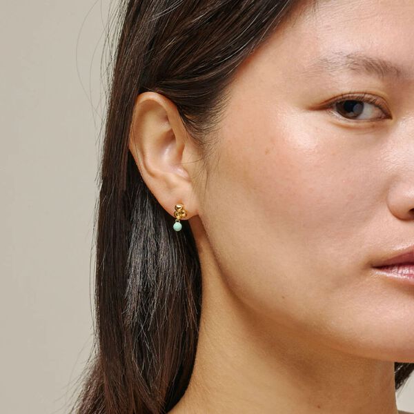 Nara Ball &Ouml;rh&auml;ngen, mint, ENAMEL Copenhagen