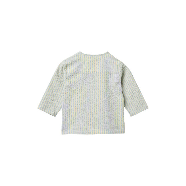 Shirt Shelby, summer sky stripe, Wheat