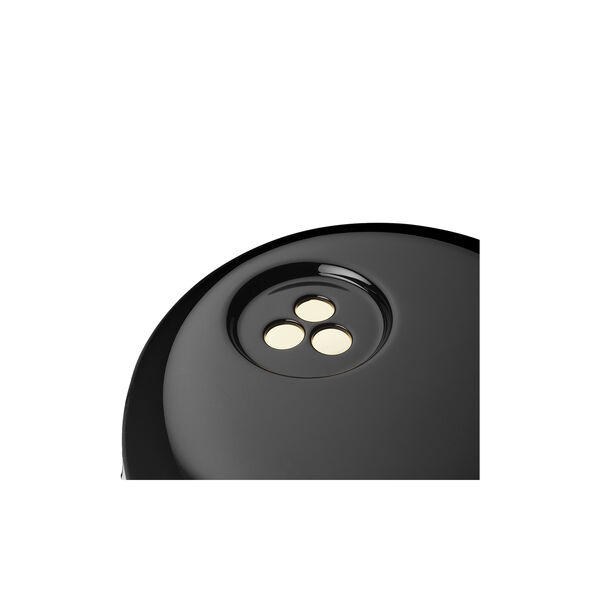 Snoopy bordslampa, black Snoopy bordslampa, black, Flos