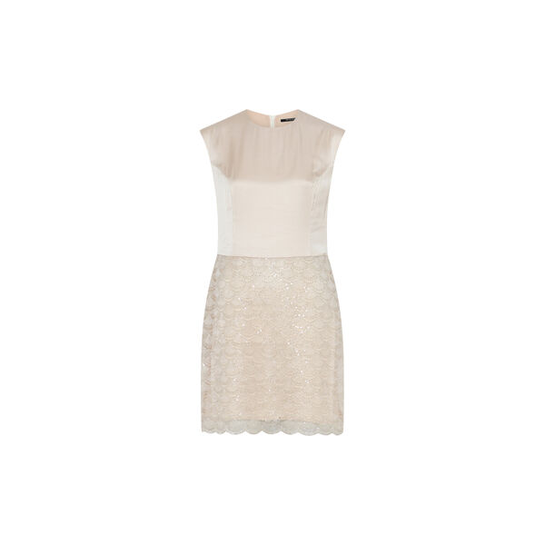 ArchontoBBLisann Dress, light gold, Bruuns Bazaar