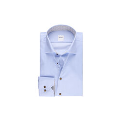 Regular C75 RM cuff Contrast, light blue stripe, Stenstr&ouml;ms