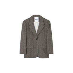 DAYWales Tartan, brown check, DAY Birger &eacute;t Mikkelsen