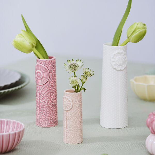 Pipanella Flock vas, pink bouquet, Dottir Nordic Design