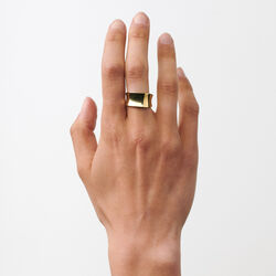 Reflection Ring, guldpl&auml;terat, Pernille Corydon Jewellery