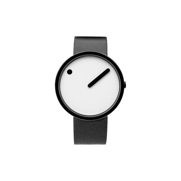 PICTO armbandsur, white/matt black/black PICTO armbandsur, white/matt black/black, PICTO