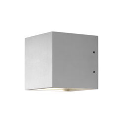 CUBE Up/Down v&auml;gglampa, vit, LIGHT-POINT