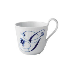 Alphabet mugg G, Royal Copenhagen