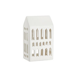 Urbania kyrka ljushus mellan, vit, K&auml;hler