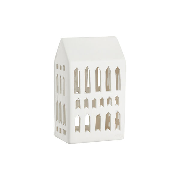 Urbania kyrka ljushus mellan, vit Urbania kyrka ljushus mellan, vit, Kähler