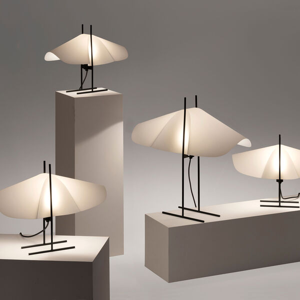 CHO Floor Lamp, white, MOTARASU