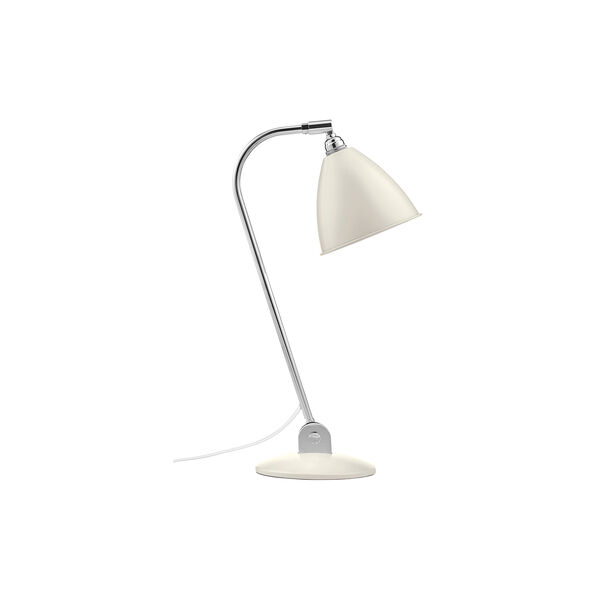 Bestlite BL2 bordslampa, matt vit/krom, GUBI