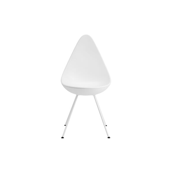 Droppen™ 3110 stol, white monochrome, Fritz Hansen