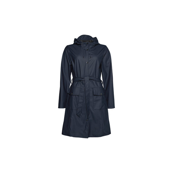 Curve Jacket, navy Curve Jacket, navy, Rains