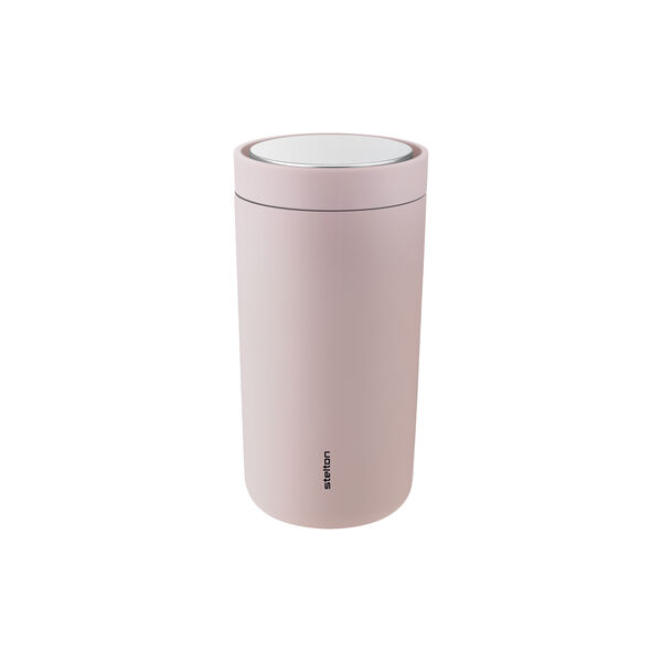 To Go Click termosmugg 0,2 L, soft rose, Stelton