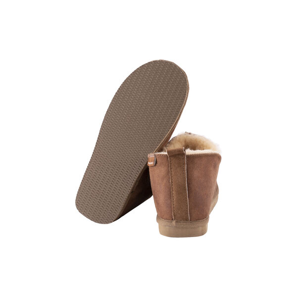 Annie tofflor, antique cognac Annie tofflor, antique cognac, Shepherd of Sweden