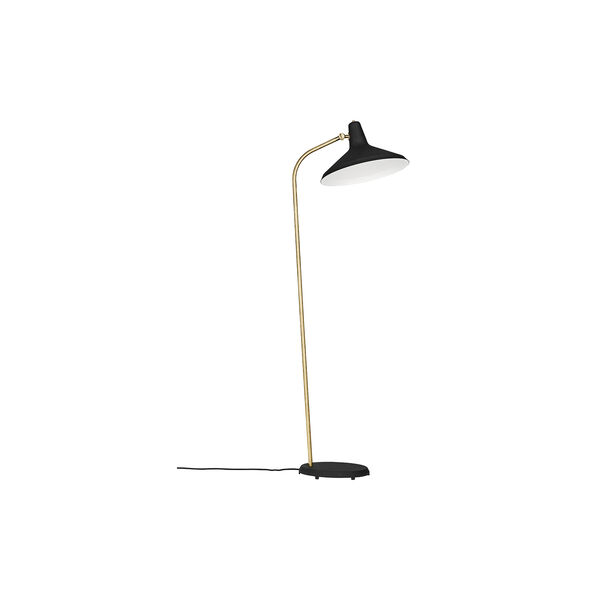 G-10 G-10 Floor Lamp, black rough, GUBI