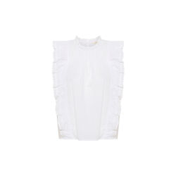 TheanaPW Top, bright white, Part Two