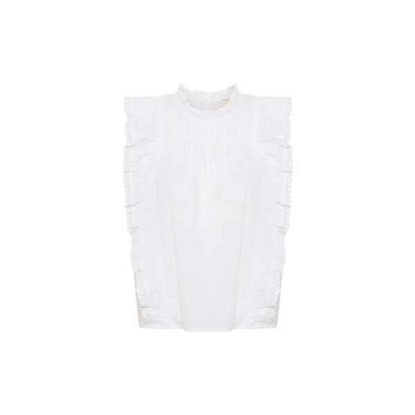 TheanaPW Top, bright white TheanaPW Top, bright white, Part Two