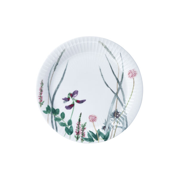 Hammersh&oslash;i Summer tallrik &Oslash; 22 cm, coastal flower, K&auml;hler