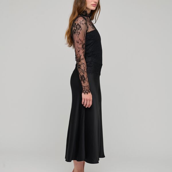 KelaDEA Skirt Midi, black, Dea Kudibal