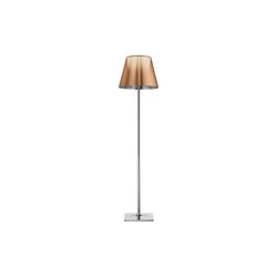 Ktribe F2 golvlampa, bronserat, Flos