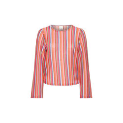 IHLIBELLA LS T-shirt, multi stripe, ICHI