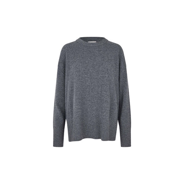 MaFlorindra Top, d. grey mel., Masai