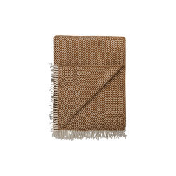KATTEFOT Throw, burnt ochre KATTEFOT Throw, burnt ochre, Røros Tweed