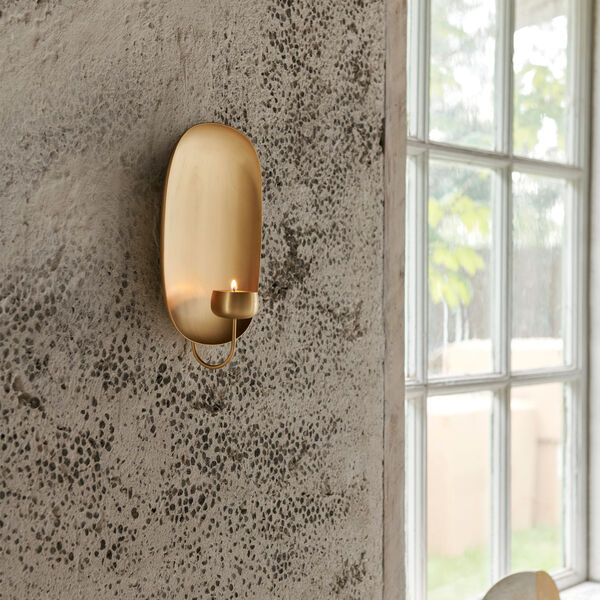 Votive AV20 Candle Holder, brass, &Tradition