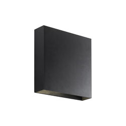 COMPACT W3 Up/Down v&auml;gglampa, svart, LIGHT-POINT