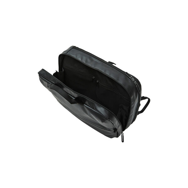 ECO COATED BACKPACK, black, Mandarina Duck
