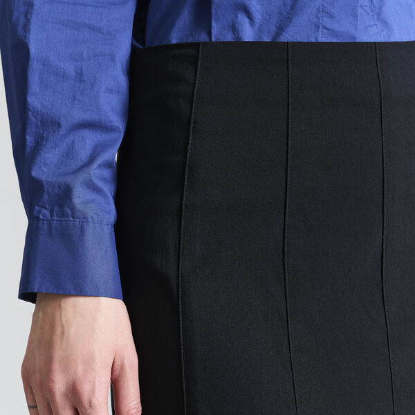 Magic stretch Maxi kjol, black, BITTE KAI RAND