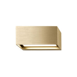 LINEA W1 v&auml;gglampa, brass, LIGHT-POINT