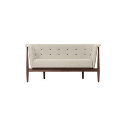 ND52-2 Vita Sofa, Hallingdal 200/oiled walnut, Carl Hansen & S&oslash;n