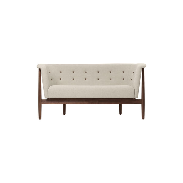 ND52-2 Vita Sofa, Hallingdal 200/oiled walnut, Carl Hansen & S&oslash;n