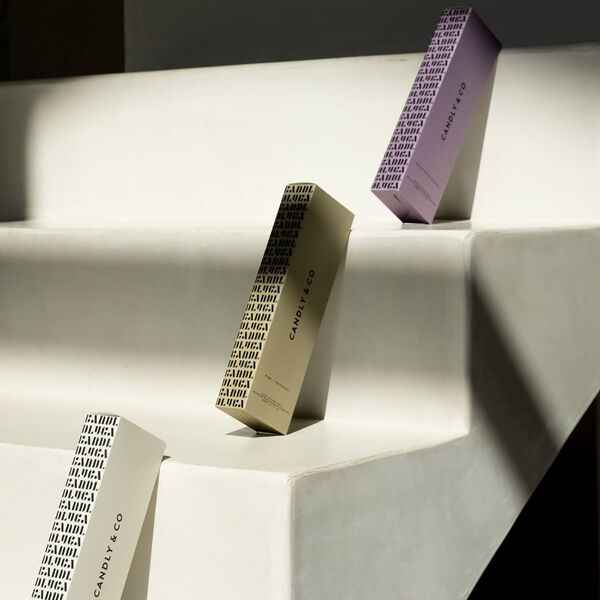 No. 3 Diffuser Refill, Citrus/Cinnamon, Candly & Co