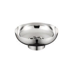 MIYABI Vas M, silver, Blomus