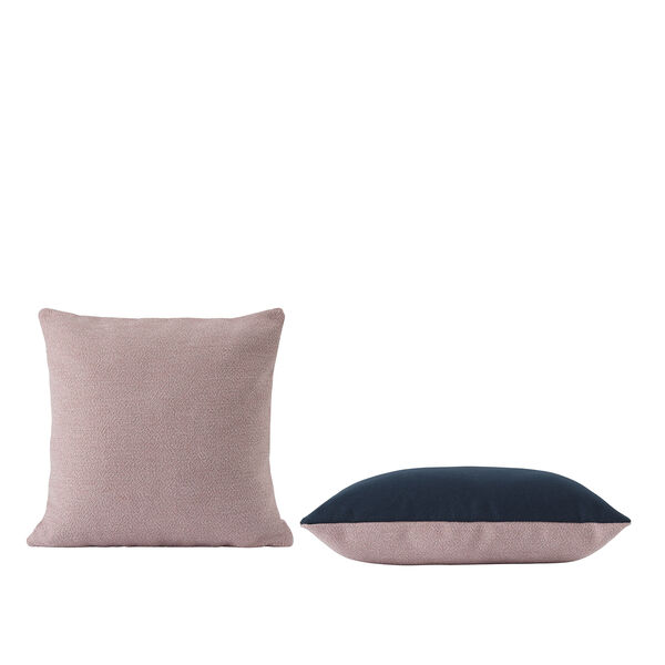 Mingle Cushion, rose/petroleum Mingle Cushion, rose/petroleum, Muuto