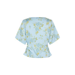 Uttamd print SS top, everbloom, Modstr&ouml;m