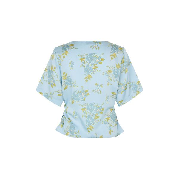 Uttamd print SS top, everbloom, Modstr&ouml;m