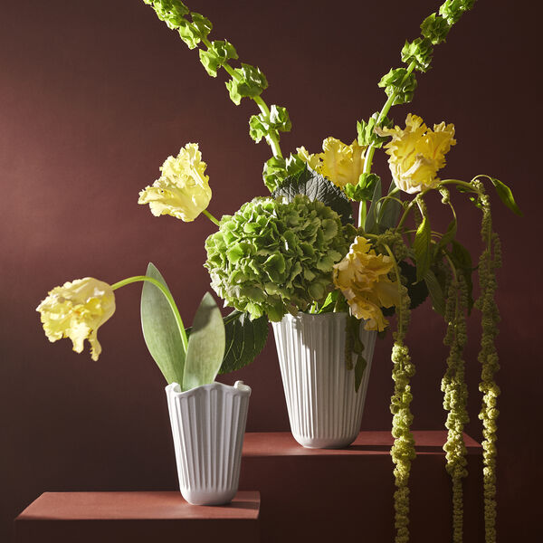 Hammersh&oslash;i Unfold Vas, vit, K&auml;hler