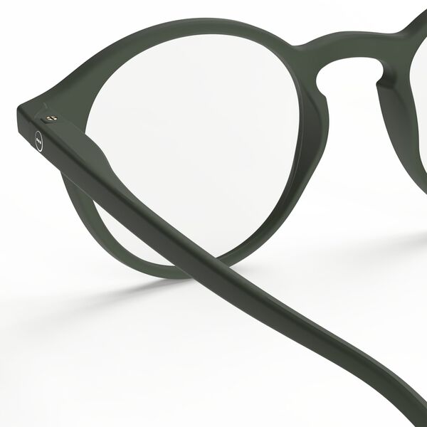 #D READING Glasses, kaki green, IZIPIZI