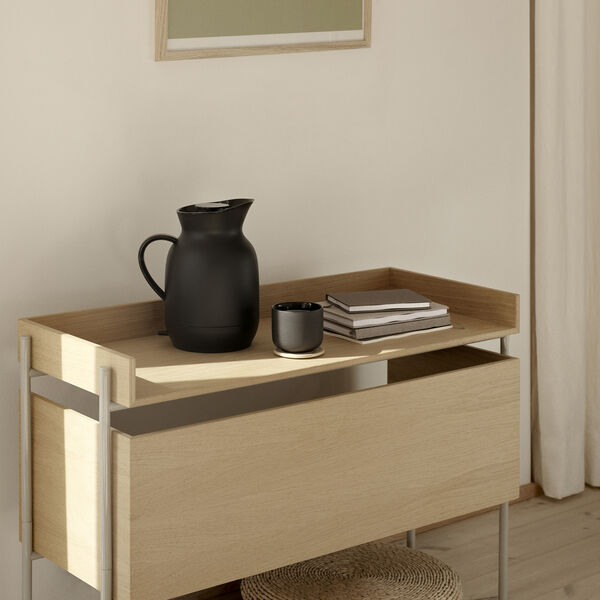 Amphora vattenkokare, soft black, Stelton