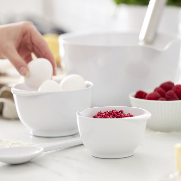 NEW Margrethe-sk&aring;l, vit, Rosti